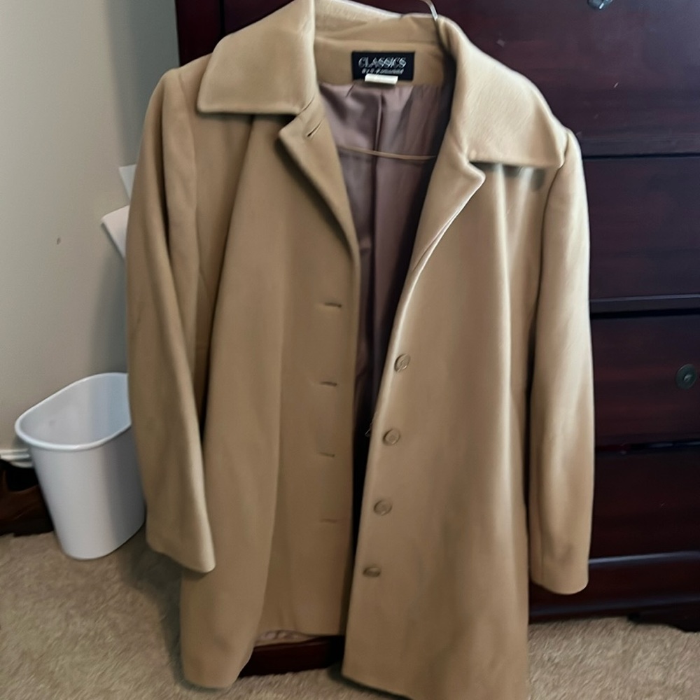 Woman’s wool coat